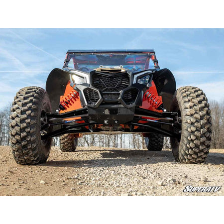 SuperATV Can - Am Maverick X3 Atlas Pro 2" Forward Offset A - Arms - MojoMotoSport.com