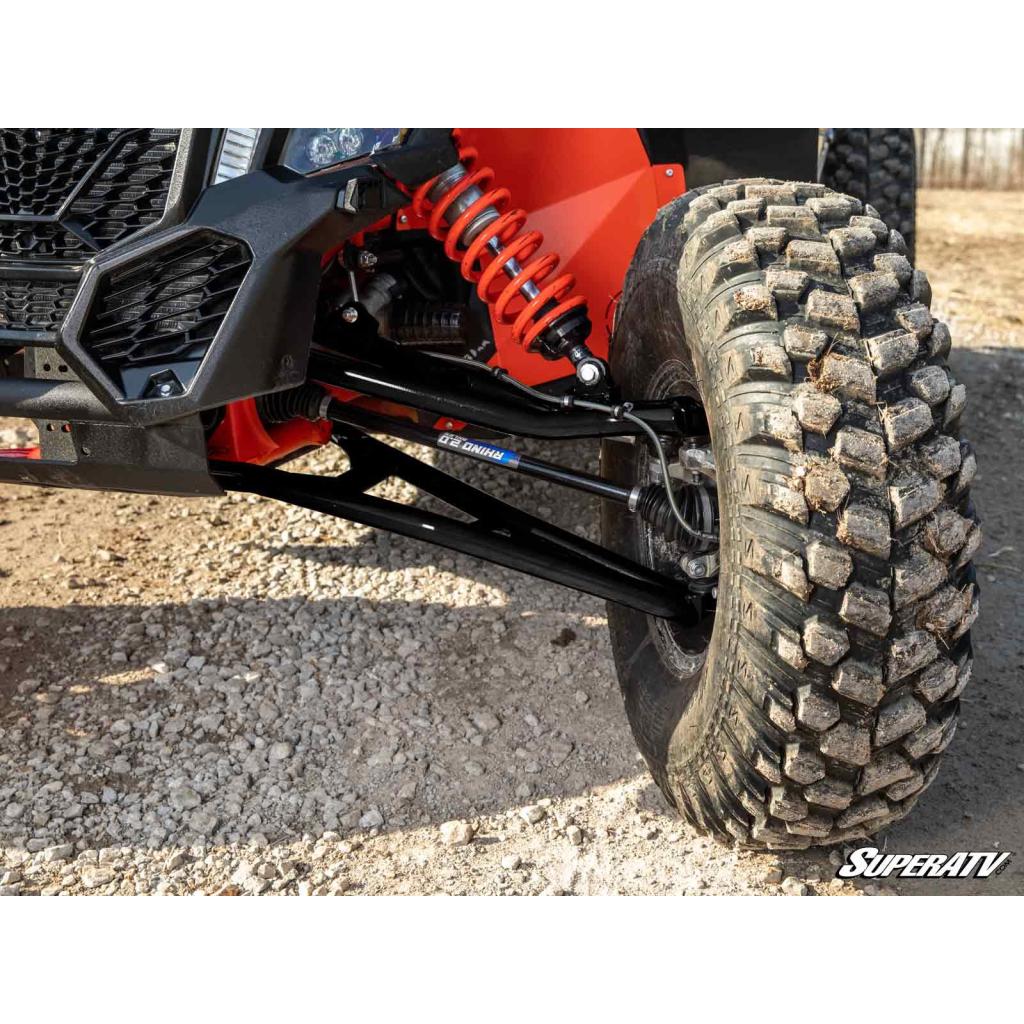 SuperATV Can - Am Maverick X3 Atlas Pro 2" Forward Offset A - Arms - MojoMotoSport.com