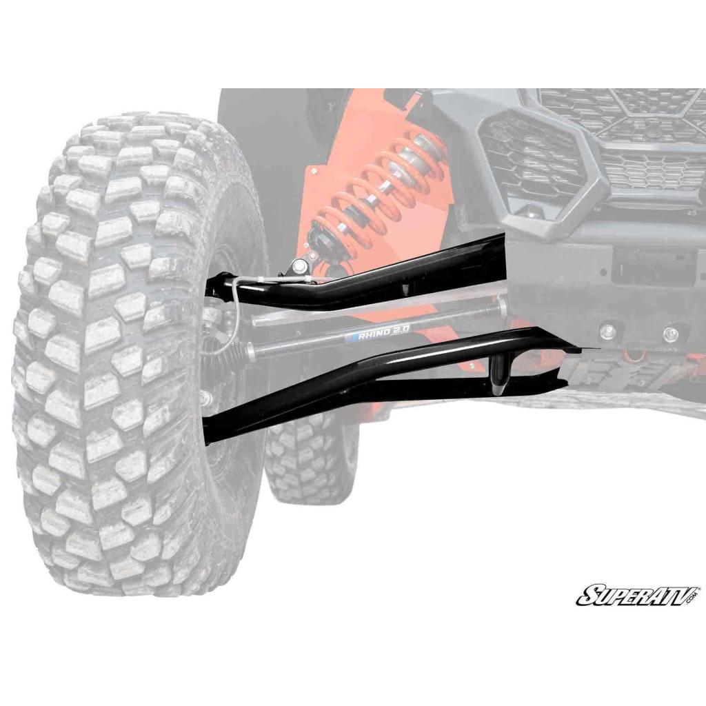 SuperATV Can - Am Maverick X3 Atlas Pro 2" Forward Offset A - Arms - MojoMotoSport.com