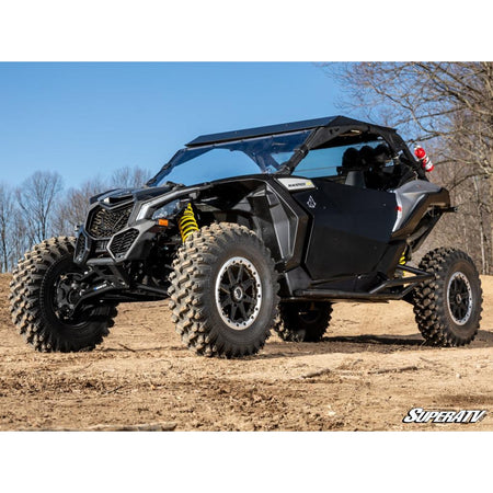 SuperATV Can - Am Maverick X3 Atlas Pro 2" Forward Offset A - Arms - MojoMotoSport.com