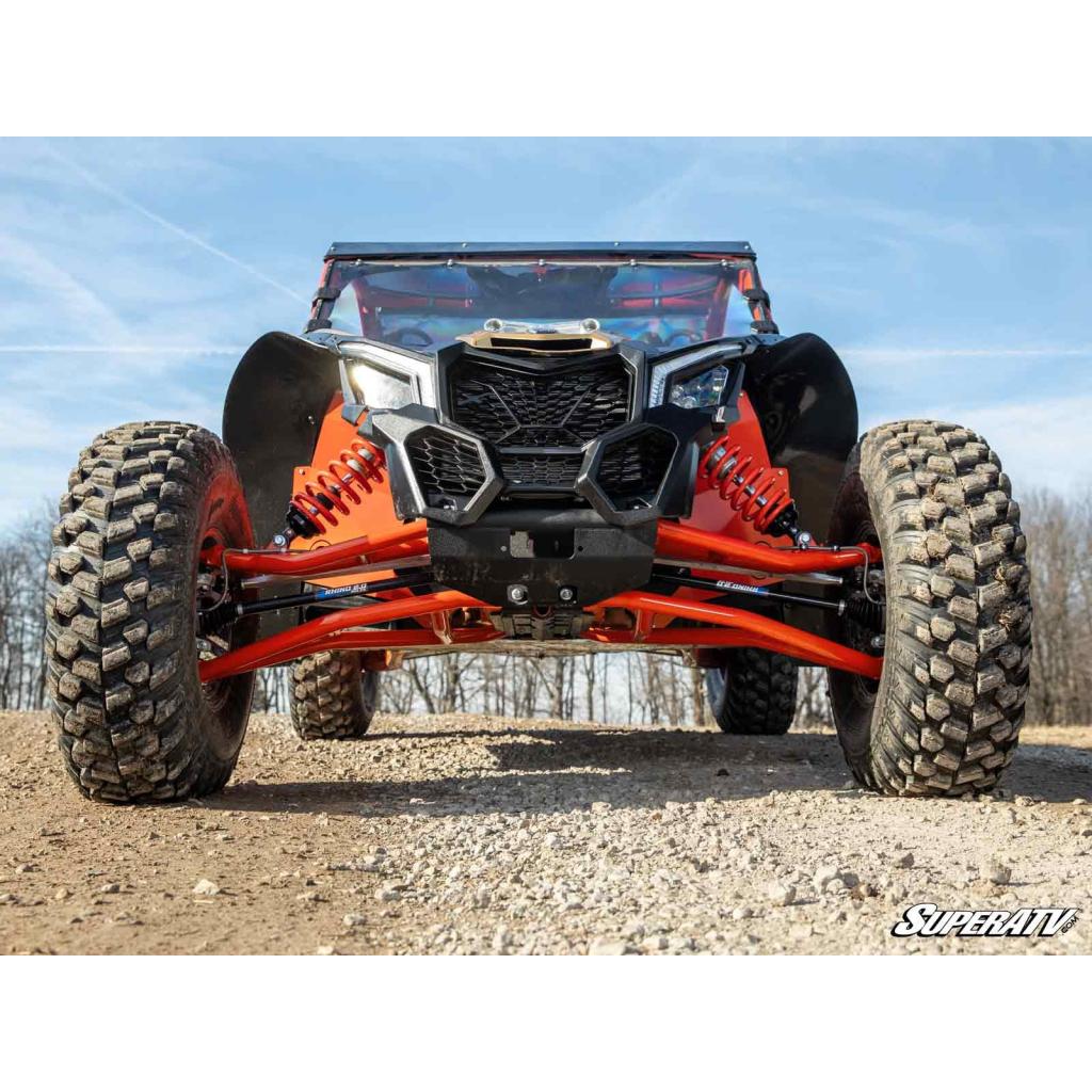 SuperATV Can - Am Maverick X3 Atlas Pro 2" Forward Offset A - Arms - MojoMotoSport.com