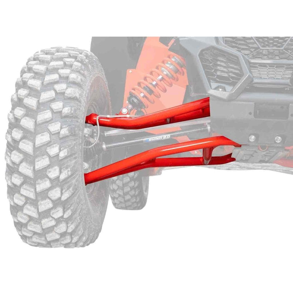 SuperATV Can - Am Maverick X3 Atlas Pro 2" Forward Offset A - Arms - MojoMotoSport.com