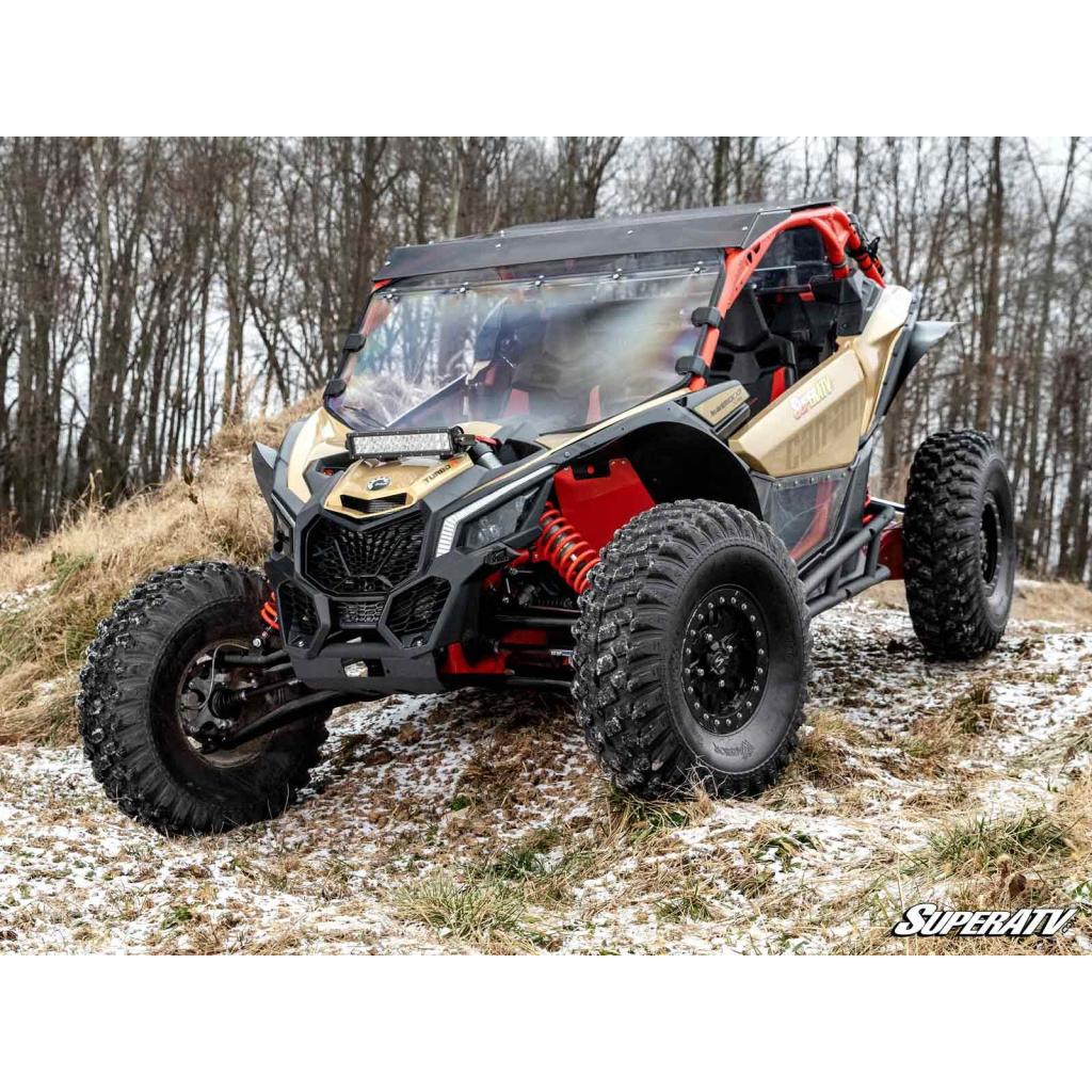 SuperATV Can - Am Maverick X3 Atlas Pro A - Arms - MojoMotoSport.com