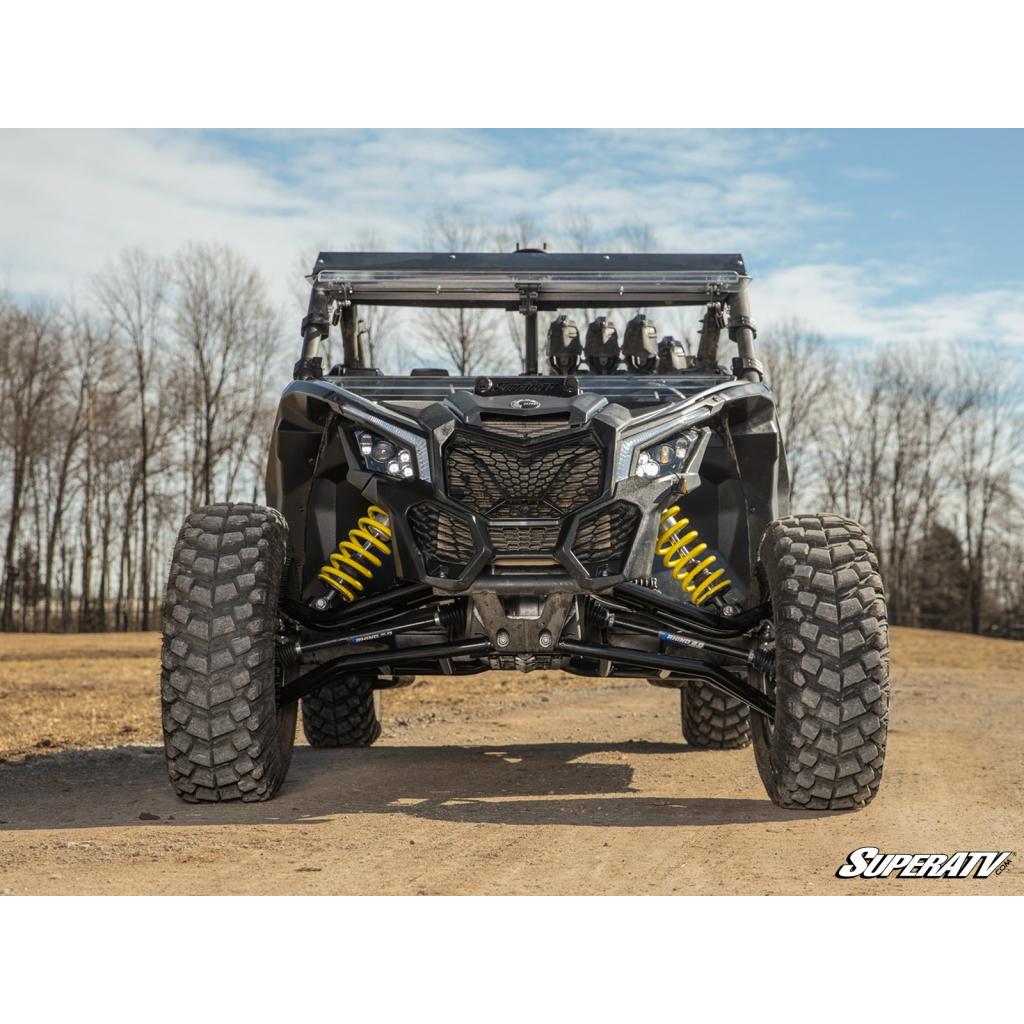 SuperATV Can - Am Maverick X3 Atlas Pro A - Arms - MojoMotoSport.com