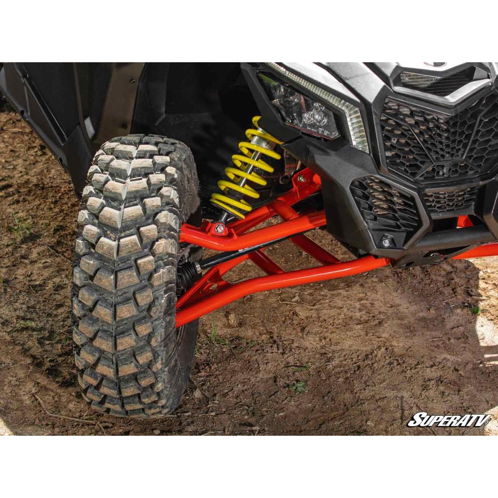 SuperATV Can - Am Maverick X3 Atlas Pro A - Arms - MojoMotoSport.com