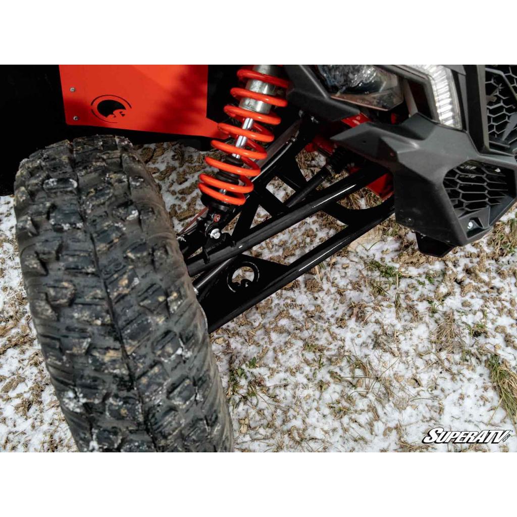 SuperATV Can - Am Maverick X3 Atlas Pro A - Arms - MojoMotoSport.com