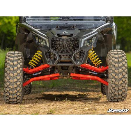 SuperATV Can - Am Maverick X3 Atlas Pro A - Arms - MojoMotoSport.com