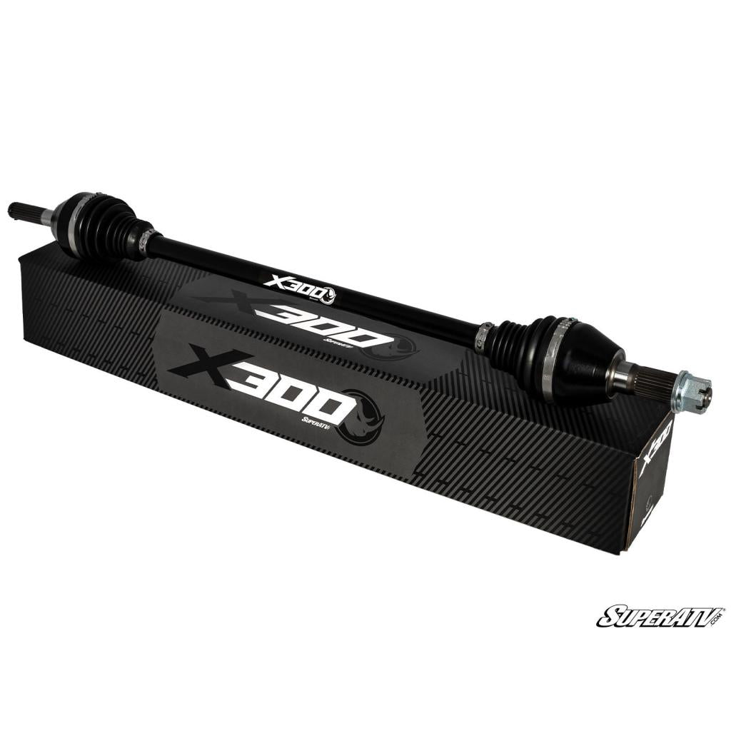SuperATV Can - Am Maverick X3 Big Lift Kit Heavy - Duty Axle - X300 - MojoMotoSport.com