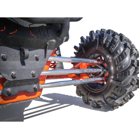 SuperATV Can - Am Maverick X3 Billet Aluminum Radius Arms - MojoMotoSport.com