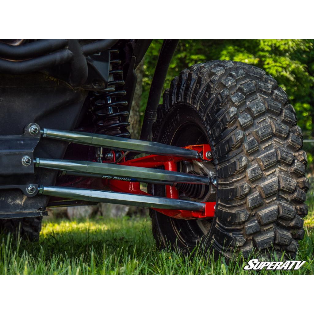 SuperATV Can - Am Maverick X3 Billet Aluminum Radius Arms - MojoMotoSport.com
