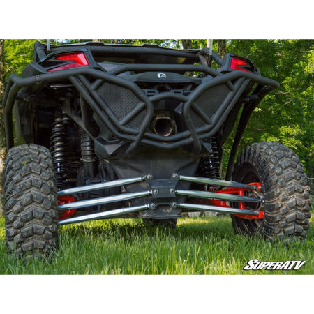 SuperATV Can - Am Maverick X3 Billet Aluminum Radius Arms - MojoMotoSport.com