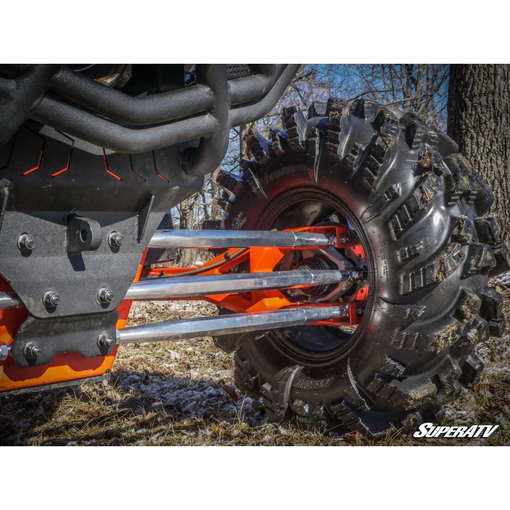 SuperATV Can - Am Maverick X3 Billet Aluminum Radius Arms - MojoMotoSport.com