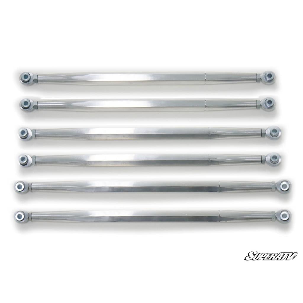 SuperATV Can - Am Maverick X3 Billet Aluminum Radius Arms - MojoMotoSport.com