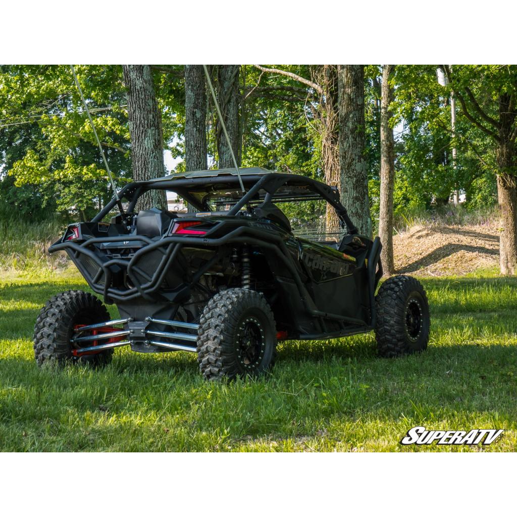 SuperATV Can - Am Maverick X3 Billet Aluminum Radius Arms - MojoMotoSport.com