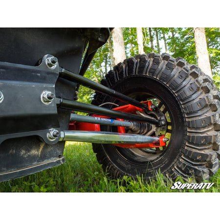 SuperATV Can - Am Maverick X3 Billet Aluminum Radius Arms - MojoMotoSport.com