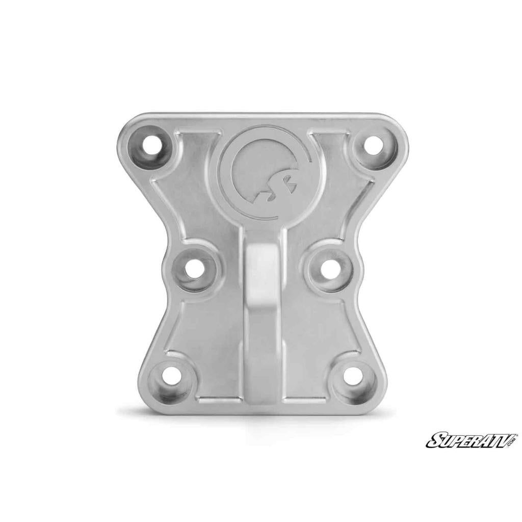 SuperATV Can - Am Maverick X3 Billet Radius Rod Plate - MojoMotoSport.com