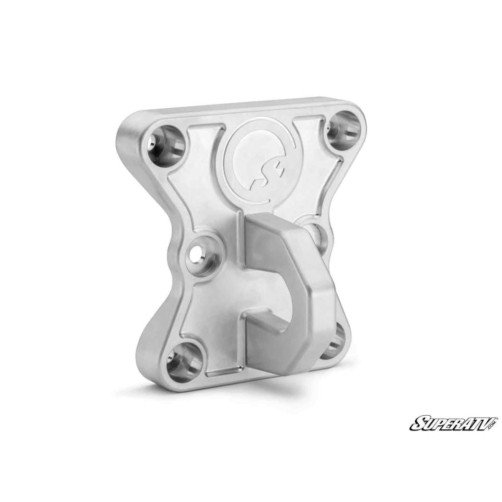 SuperATV Can - Am Maverick X3 Billet Radius Rod Plate - MojoMotoSport.com