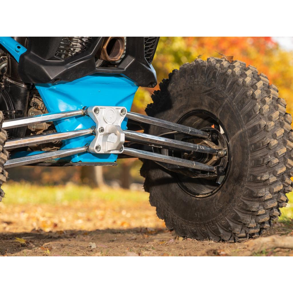 SuperATV Can - Am Maverick X3 Billet Radius Rod Plate - MojoMotoSport.com