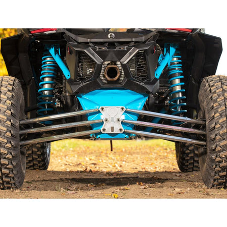 SuperATV Can - Am Maverick X3 Billet Radius Rod Plate - MojoMotoSport.com