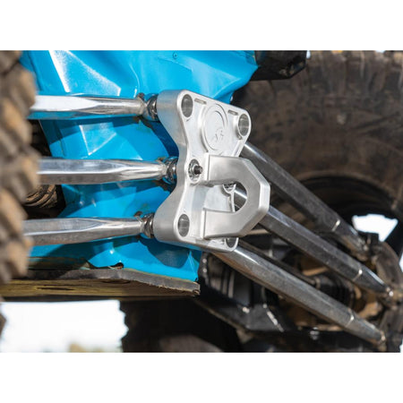 SuperATV Can - Am Maverick X3 Billet Radius Rod Plate - MojoMotoSport.com