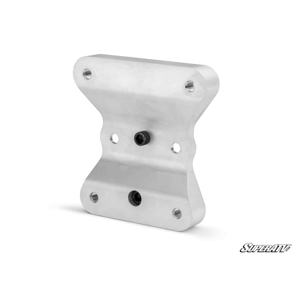 SuperATV Can - Am Maverick X3 Billet Radius Rod Plate - MojoMotoSport.com