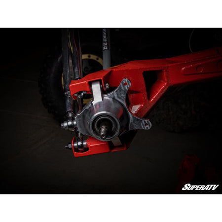 SuperATV Can - Am Maverick X3 Billet Rear Knuckles - MojoMotoSport.com