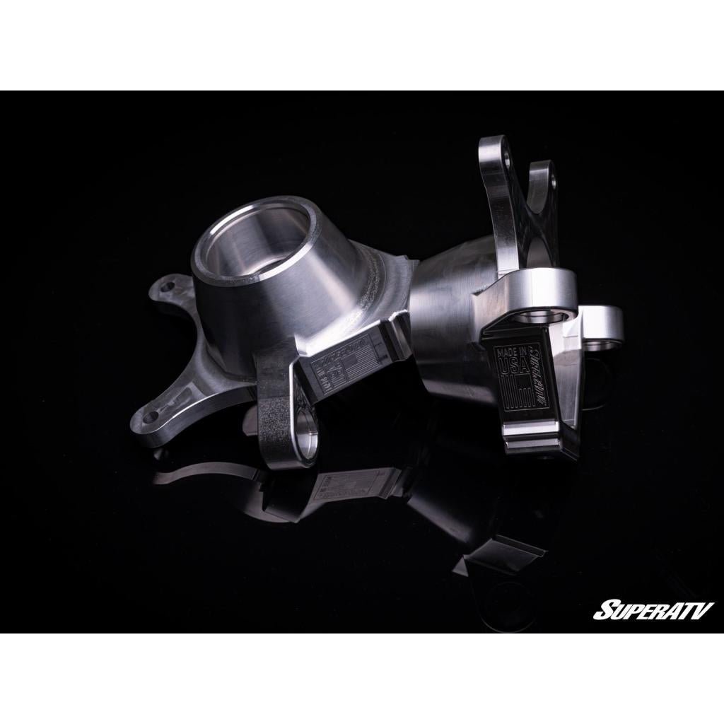 SuperATV Can - Am Maverick X3 Billet Rear Knuckles - MojoMotoSport.com