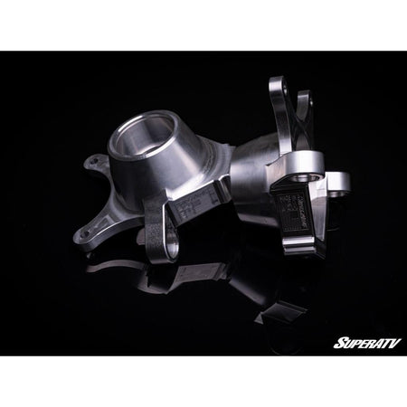 SuperATV Can - Am Maverick X3 Billet Rear Knuckles - MojoMotoSport.com