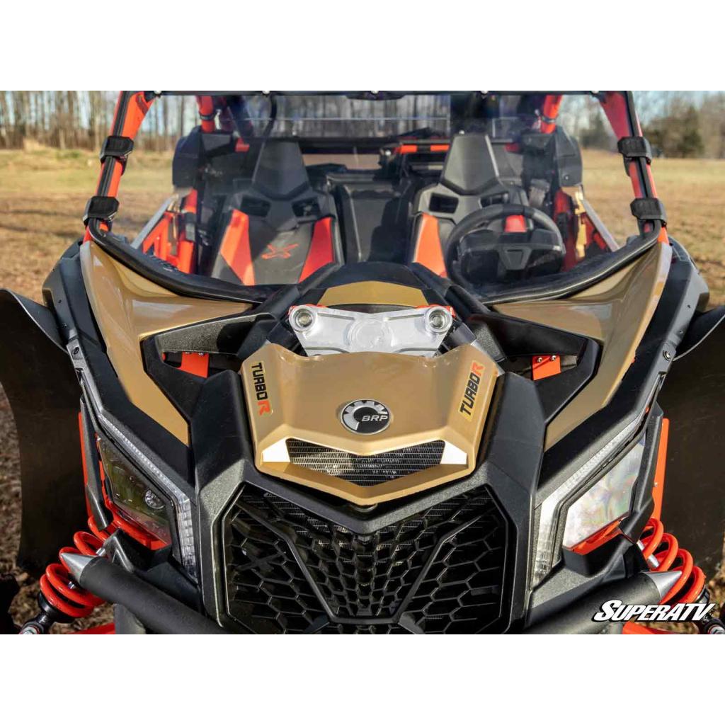 SuperATV Can - Am Maverick X3 Billet Shock Tower Brace - MojoMotoSport.com