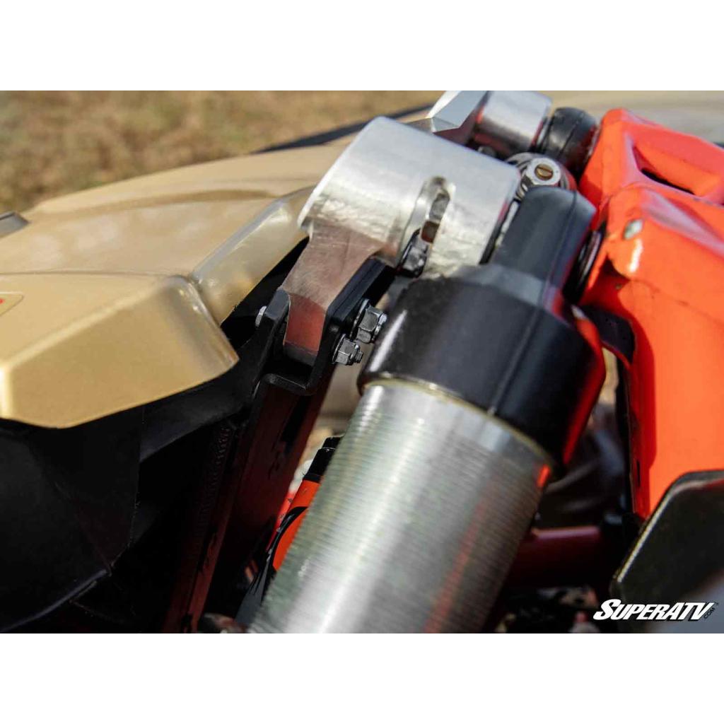 SuperATV Can - Am Maverick X3 Billet Shock Tower Brace - MojoMotoSport.com