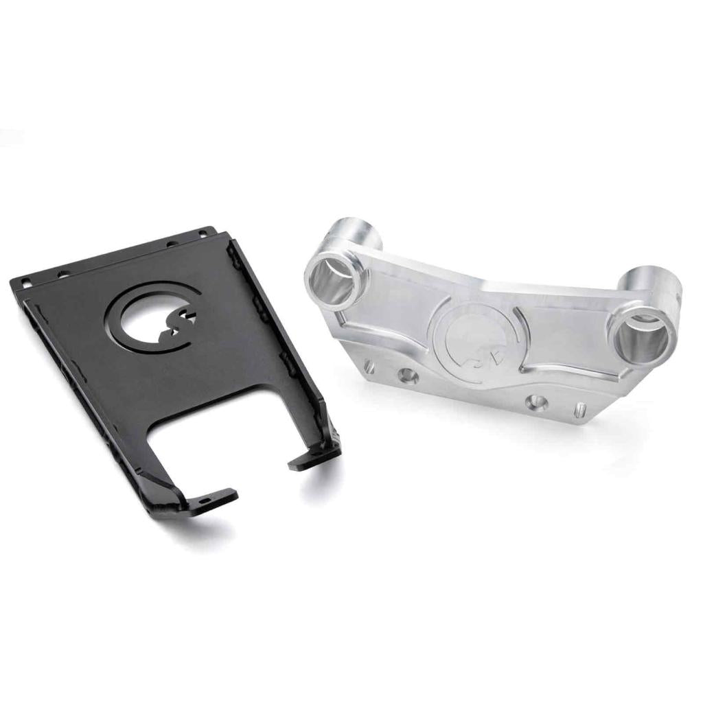 SuperATV Can - Am Maverick X3 Billet Shock Tower Brace - MojoMotoSport.com