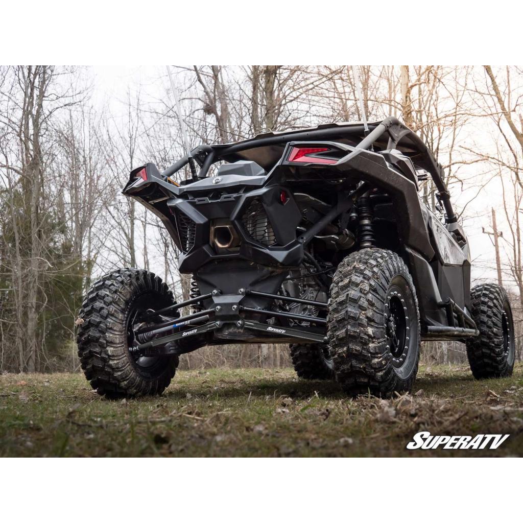 SuperATV Can - Am Maverick X3 Boxed Radius Arms - MojoMotoSport.com