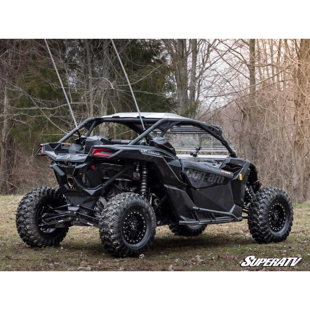 SuperATV Can - Am Maverick X3 Boxed Radius Arms - MojoMotoSport.com