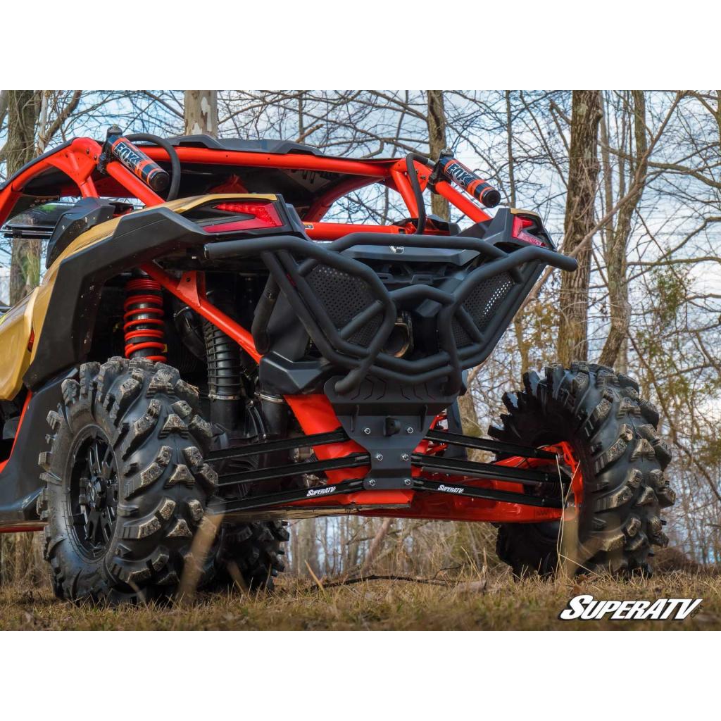 SuperATV Can - Am Maverick X3 Boxed Radius Arms - MojoMotoSport.com