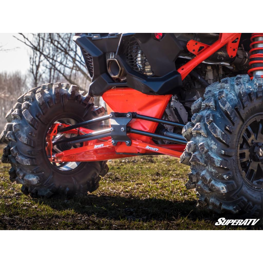 SuperATV Can - Am Maverick X3 Boxed Radius Arms - MojoMotoSport.com