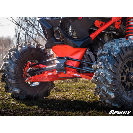 SuperATV Can - Am Maverick X3 Boxed Radius Arms - MojoMotoSport.com