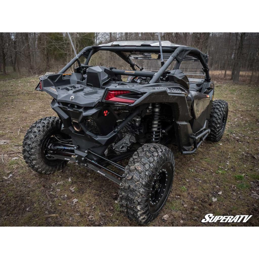 SuperATV Can - Am Maverick X3 Boxed Radius Arms - MojoMotoSport.com
