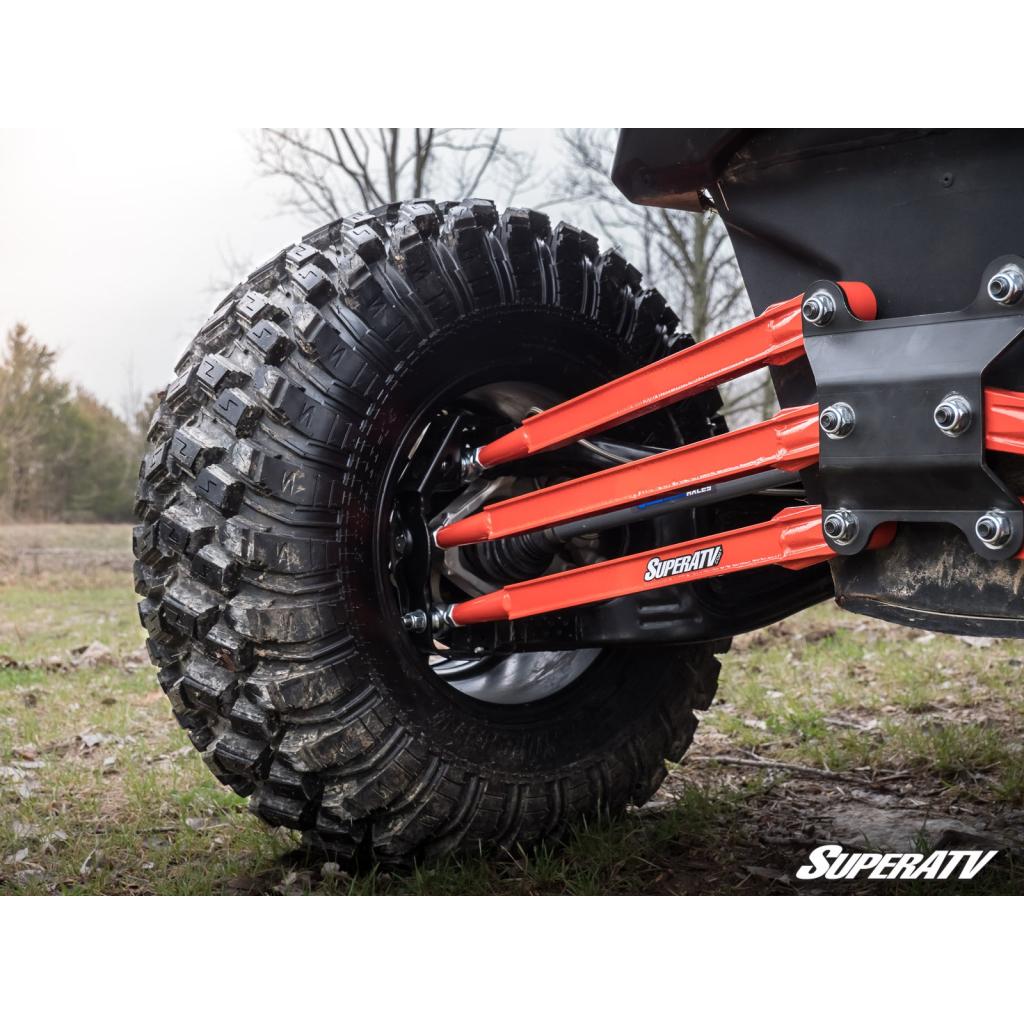 SuperATV Can - Am Maverick X3 Boxed Radius Arms - MojoMotoSport.com