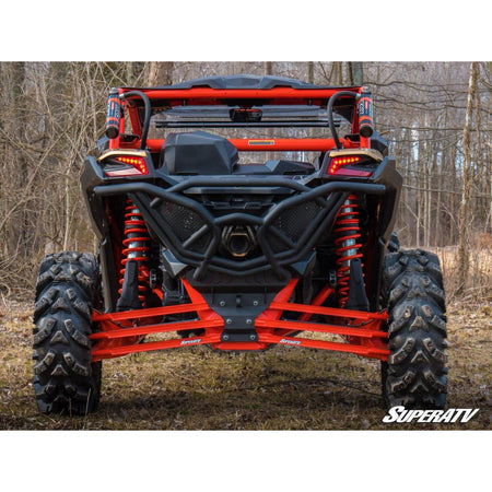 SuperATV Can - Am Maverick X3 Boxed Radius Arms - MojoMotoSport.com