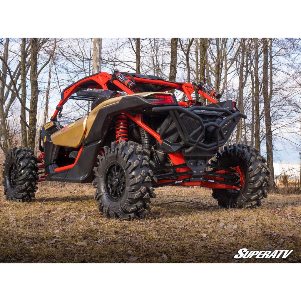 SuperATV Can - Am Maverick X3 Boxed Radius Arms - MojoMotoSport.com