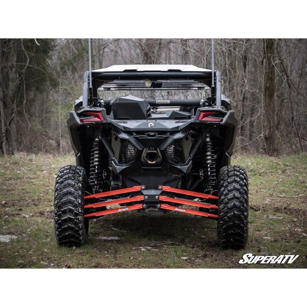 SuperATV Can - Am Maverick X3 Boxed Radius Arms - MojoMotoSport.com