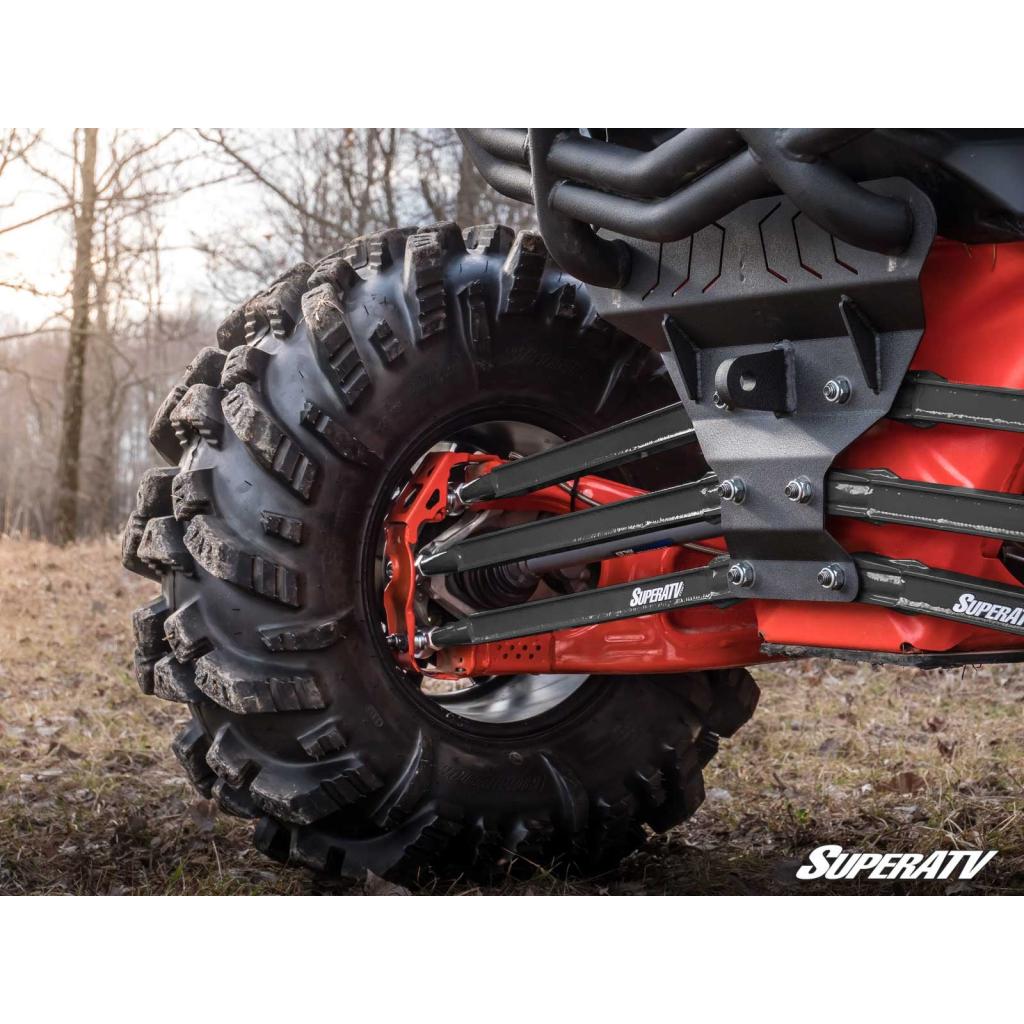 SuperATV Can - Am Maverick X3 Boxed Radius Arms - MojoMotoSport.com
