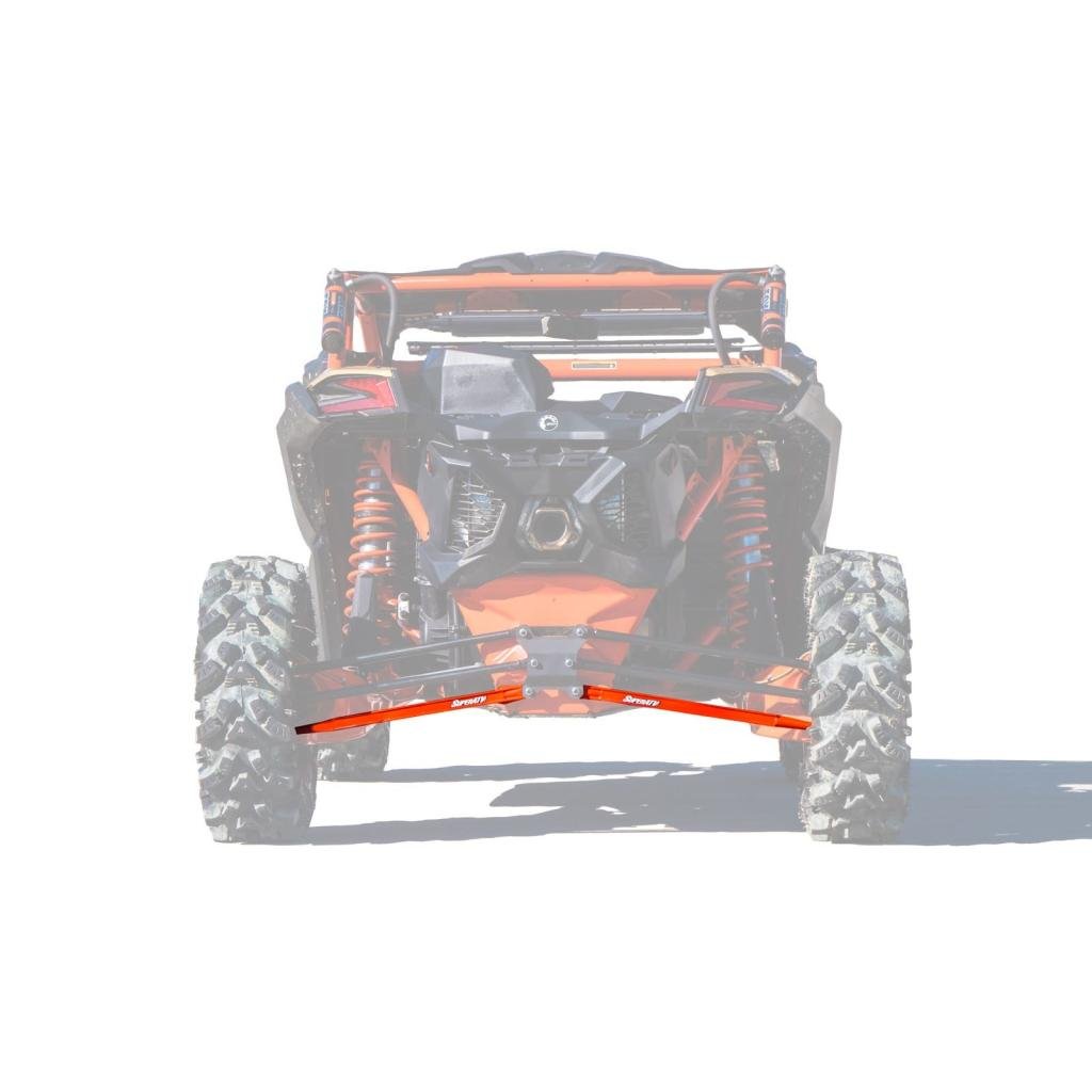 SuperATV Can - Am Maverick X3 Boxed Radius Arms - MojoMotoSport.com