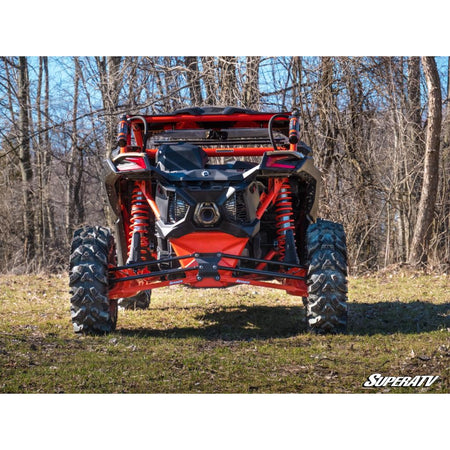 SuperATV Can - Am Maverick X3 Boxed Radius Arms - MojoMotoSport.com