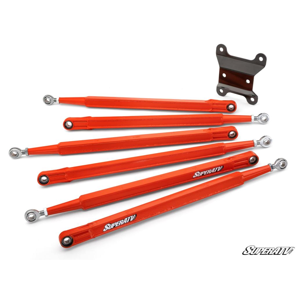 SuperATV Can - Am Maverick X3 Boxed Radius Arms - MojoMotoSport.com