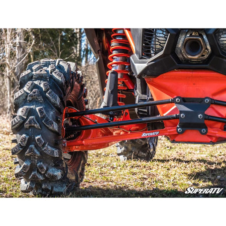 SuperATV Can - Am Maverick X3 Boxed Radius Arms - MojoMotoSport.com