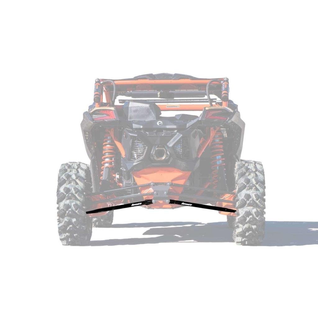 SuperATV Can - Am Maverick X3 Boxed Radius Arms - MojoMotoSport.com