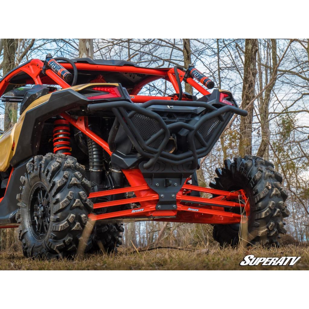 SuperATV Can - Am Maverick X3 Boxed Radius Arms - MojoMotoSport.com