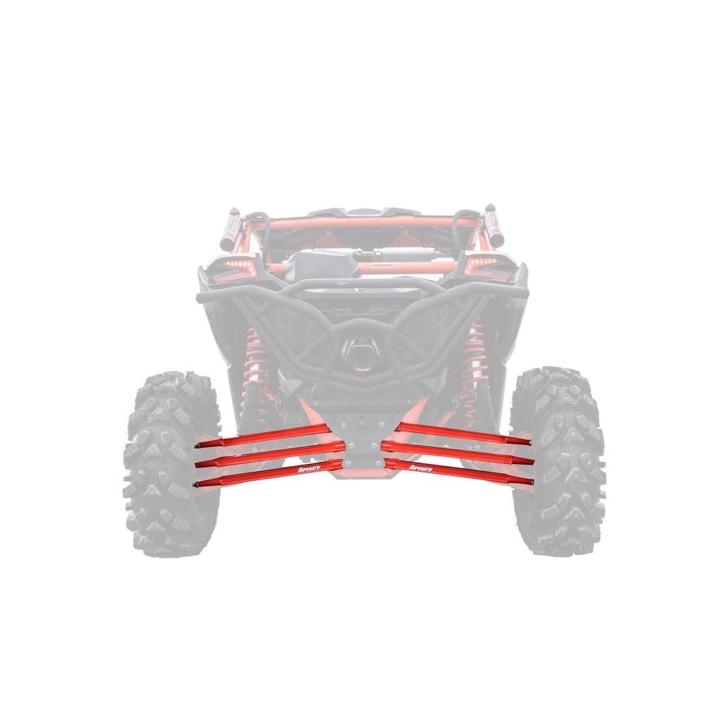 SuperATV Can - Am Maverick X3 Boxed Radius Arms - MojoMotoSport.com
