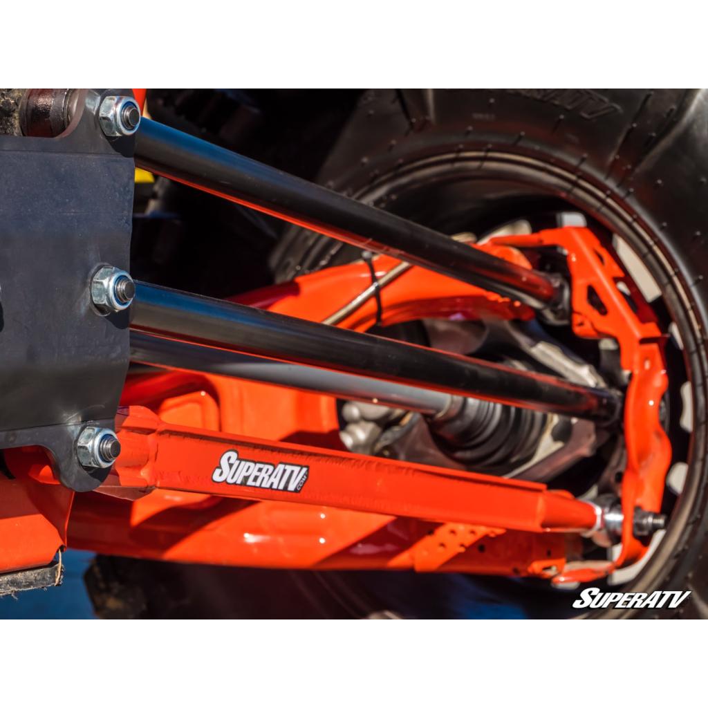 SuperATV Can - Am Maverick X3 Boxed Radius Arms - MojoMotoSport.com